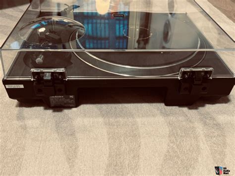 distortion reducing turntable platter made of a special absorptive polymer; fits on top of your turntable's platter. . Funk firm achromat technics 1500c